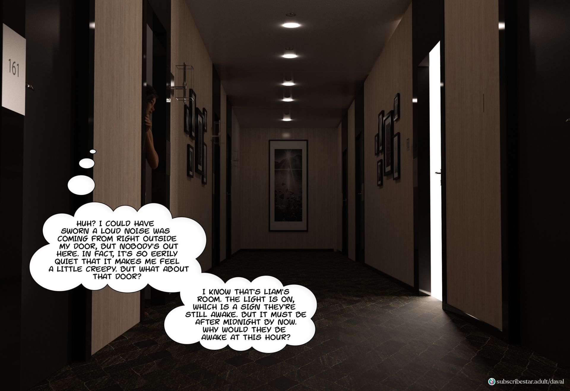 Satisfying Needs 9 - Daval3D page 25 hentai porn comic manga doujin